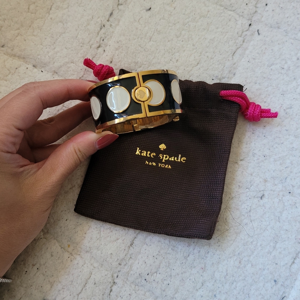 Kate Spade "Live Colorfully" bangle watch - Picture 6 of 8